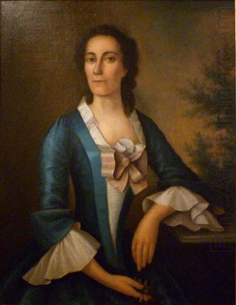 Joseph Badger Portrait of Mrs. Thomas Shippard. Boston. china oil painting image